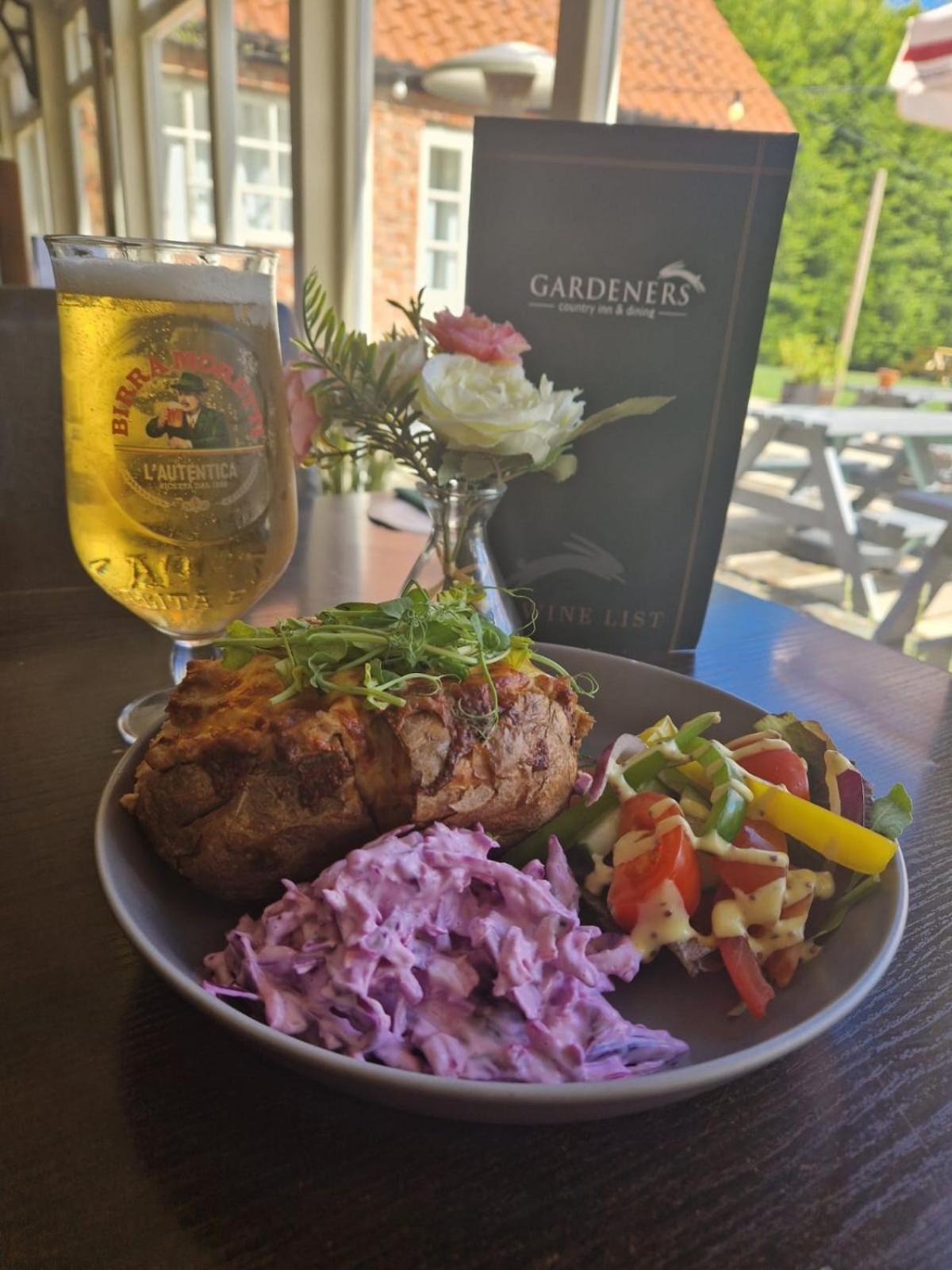 The Gardeners Country Inn Goxhill  Kültér fotó